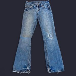 American Eagle vintage Y2K Hipster Jeans
